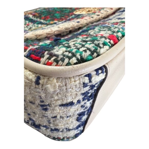 Tory Burch Willa Tweed Shoulder Bag - Picture 12 of 15